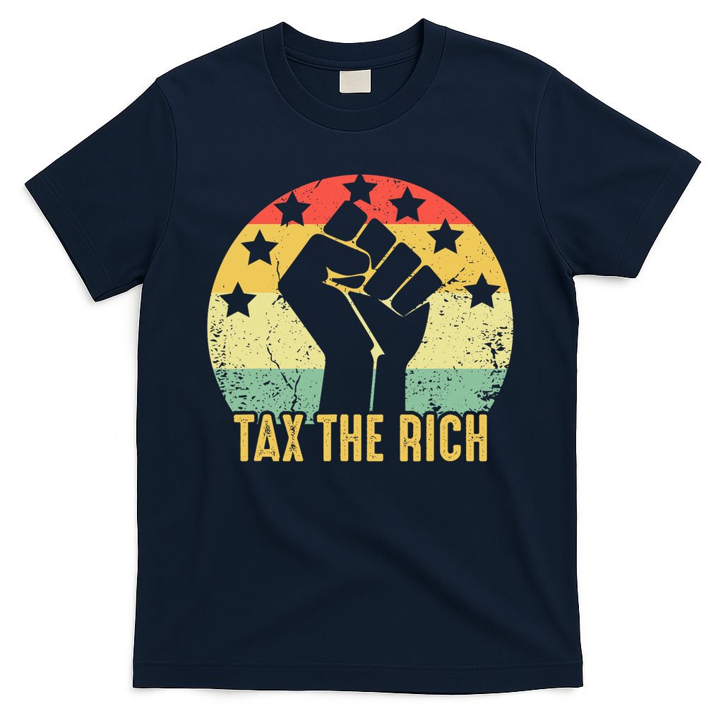 Aoc Tax The Rich Anti Capitalist Political T-Shirt
