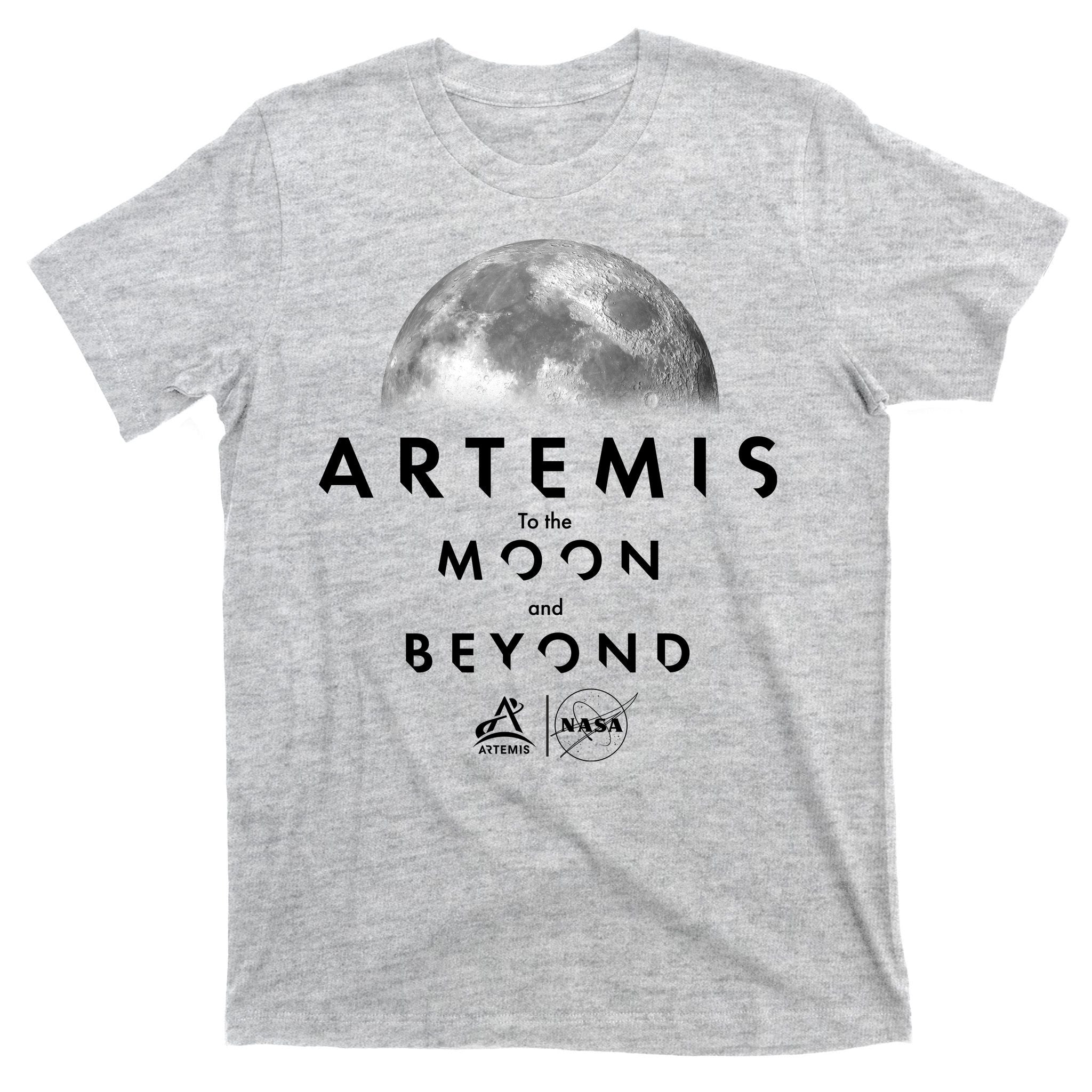 Artemis To The Moon And Beyond T-Shirt