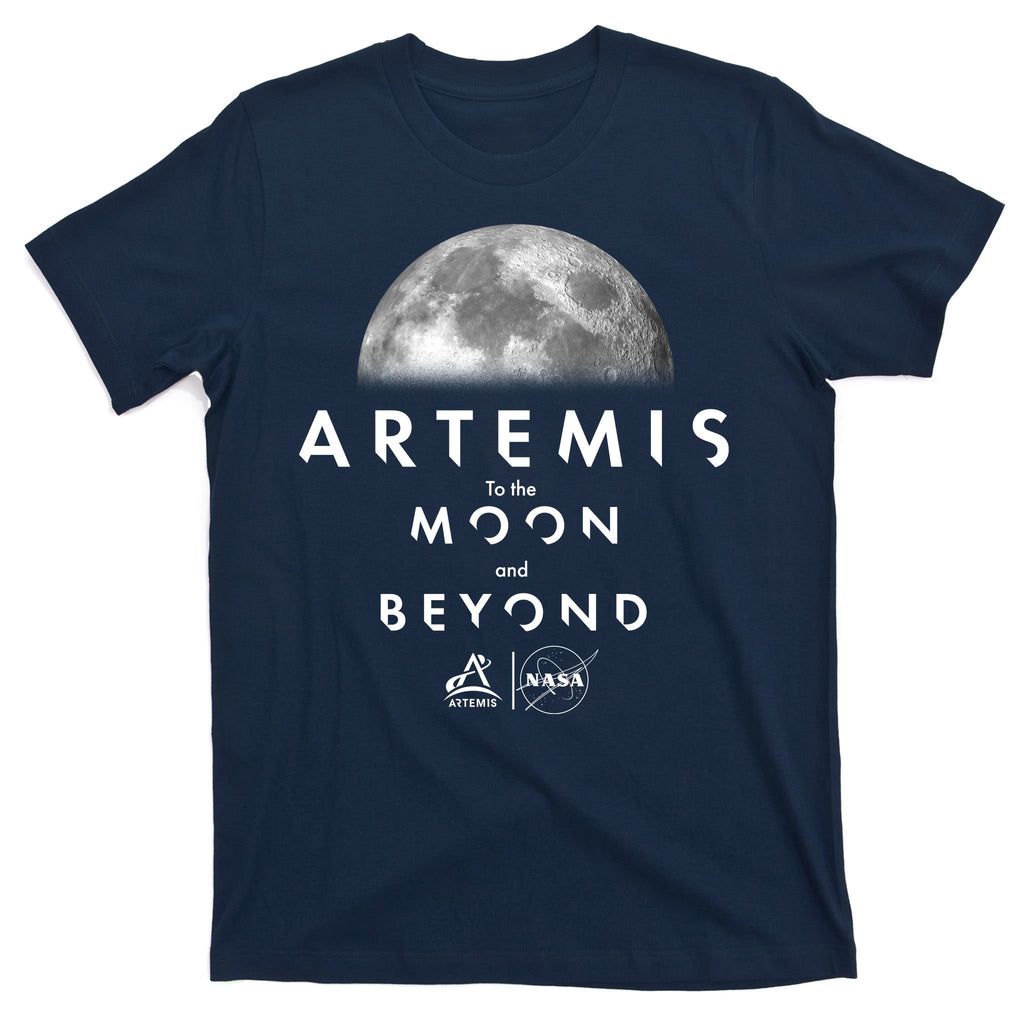 Artemis To The Moon And Beyond T-Shirt