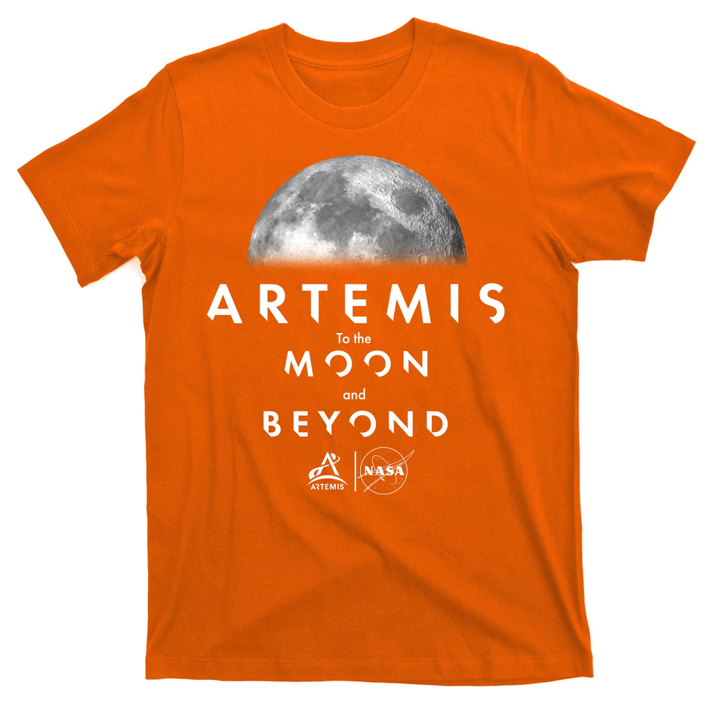 Artemis To The Moon And Beyond T-Shirt