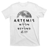 Artemis To The Moon And Beyond T-Shirt