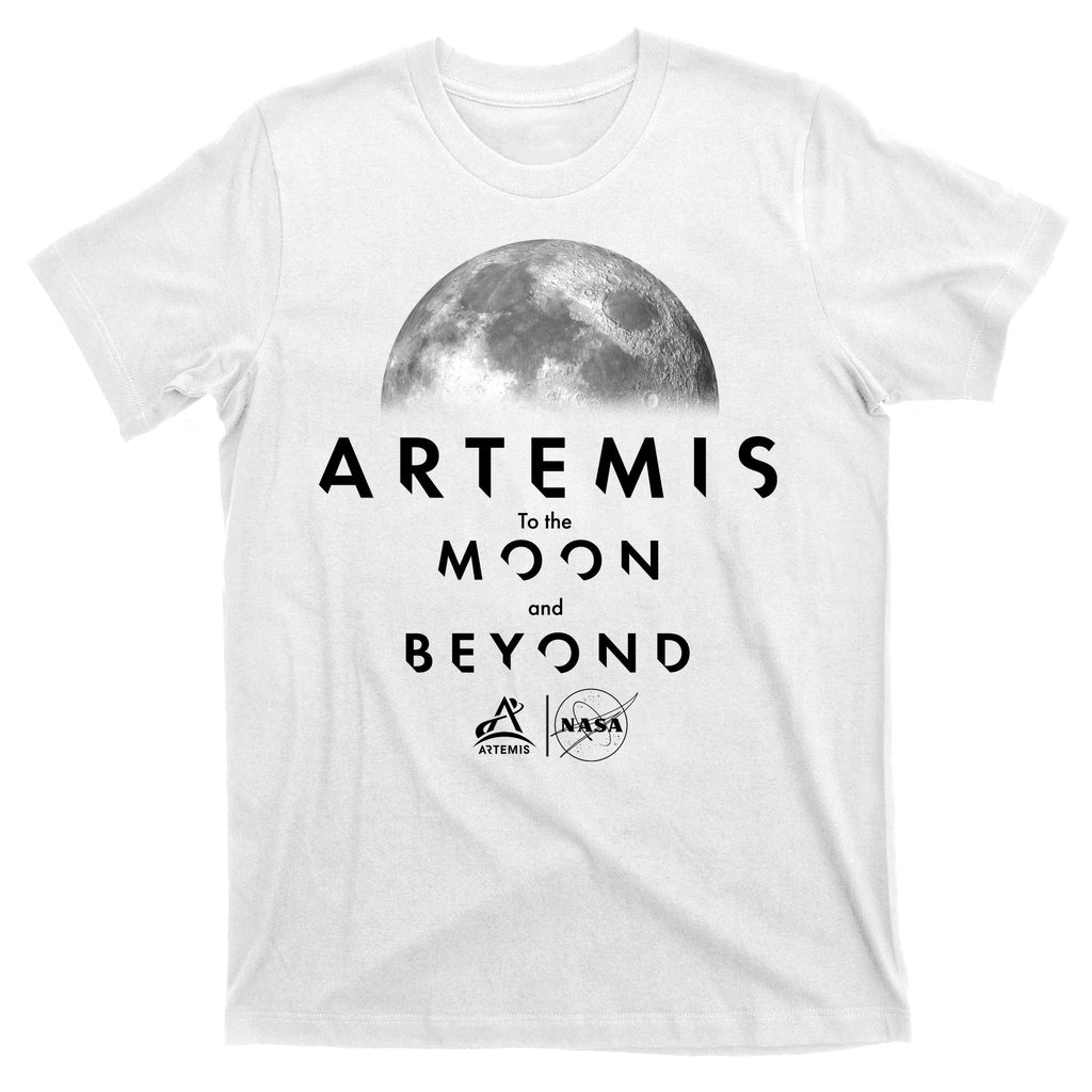 Artemis To The Moon And Beyond T-Shirt