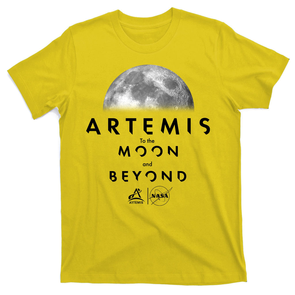 Artemis To The Moon And Beyond T-Shirt