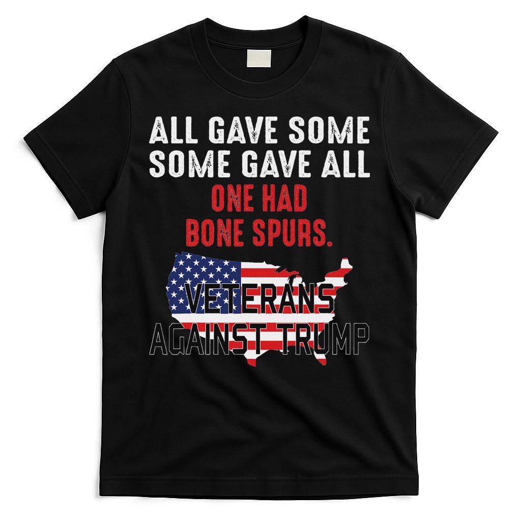 Anti Trump Veterans Against Trump Trump Sucks T-Shirt