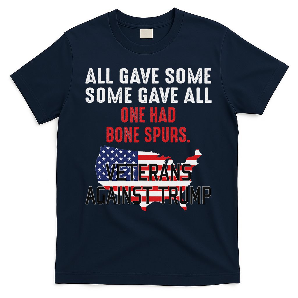 Anti Trump Veterans Against Trump Trump Sucks T-Shirt