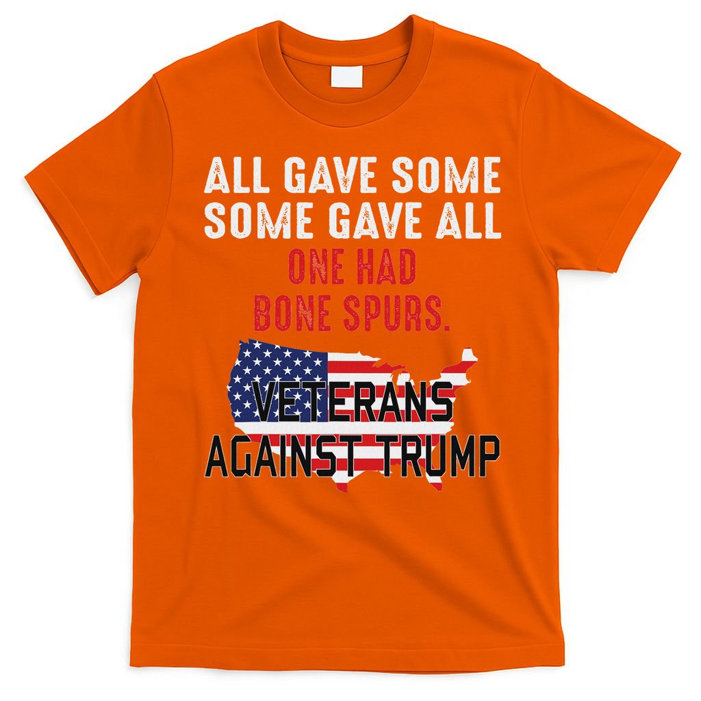 Anti Trump Veterans Against Trump Trump Sucks T-Shirt