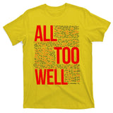 All Too Well Swiftie T-Shirt