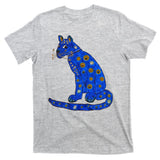 Ugly Blue Cat T-Shirt