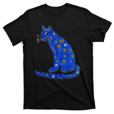 Ugly Blue Cat T-Shirt
