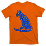 Ugly Blue Cat T-Shirt