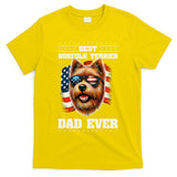 American Usa Flag Norfolk Terrier Terriers 4th Of July T-Shirt