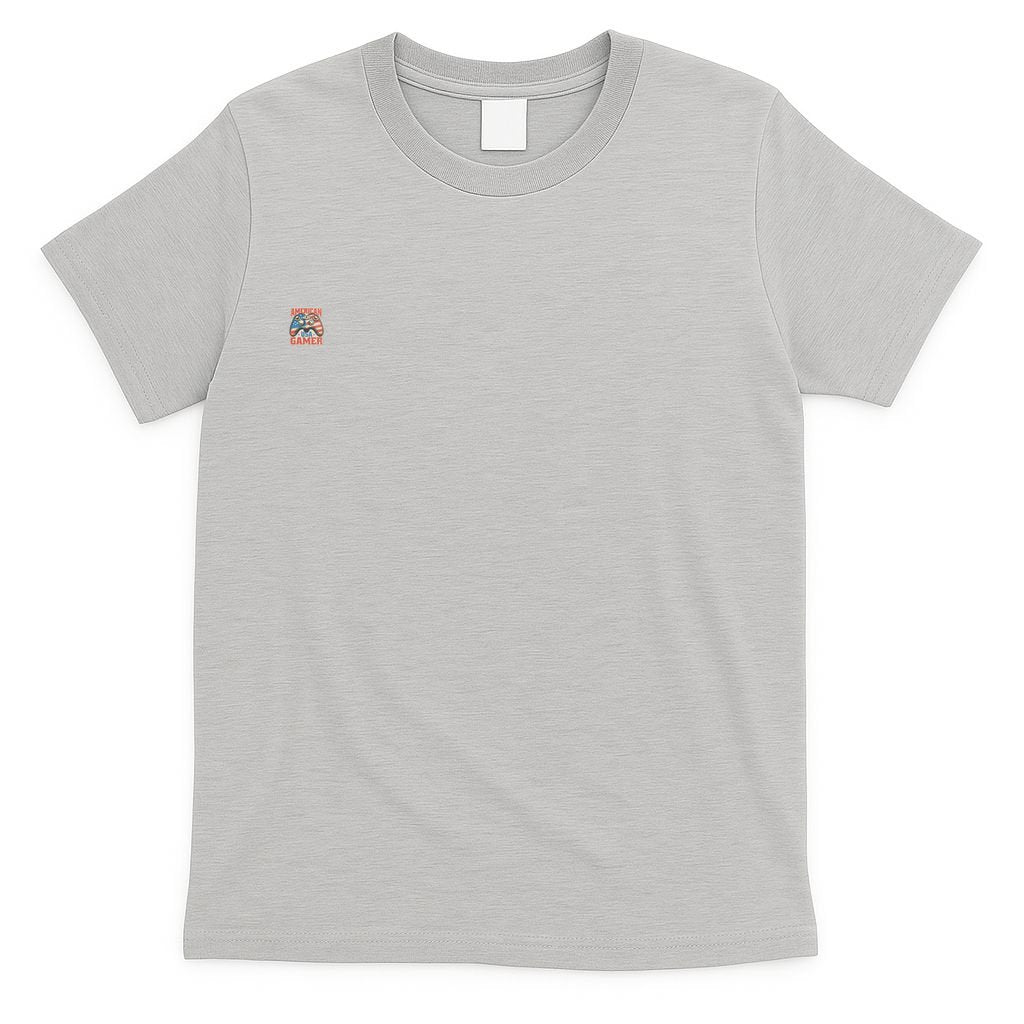 American USA Gamer Vintage T-Shirt