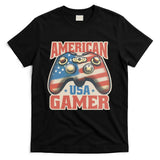 American USA Gamer Vintage T-Shirt