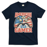 American USA Gamer Vintage T-Shirt