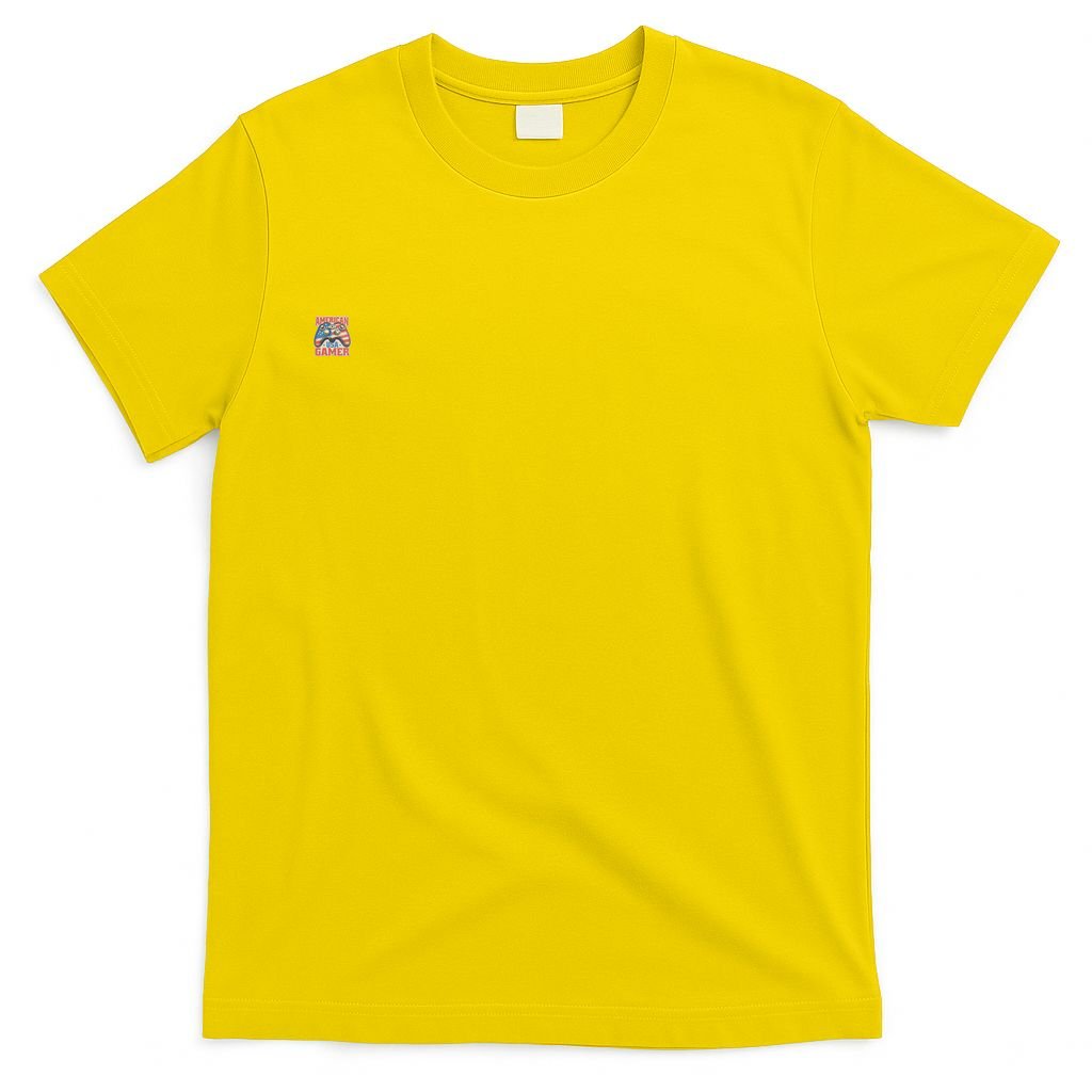 American USA Gamer Vintage T-Shirt