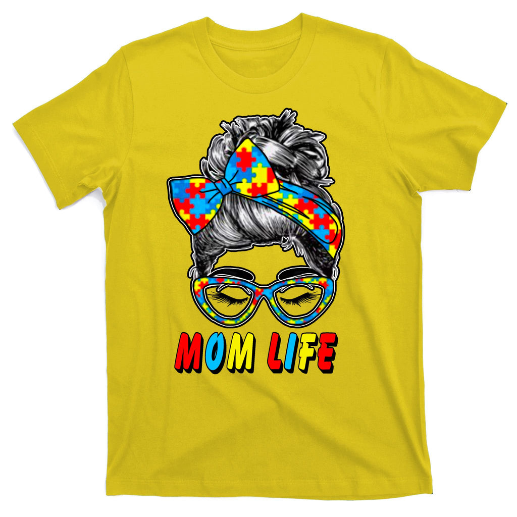 Autism Mom Life T-Shirt