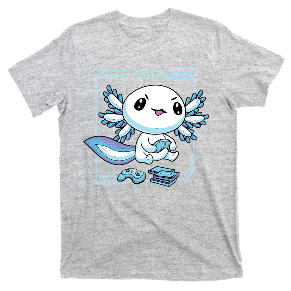 Axolotl Video Games Gamer T-Shirt