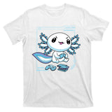 Axolotl Video Games Gamer T-Shirt