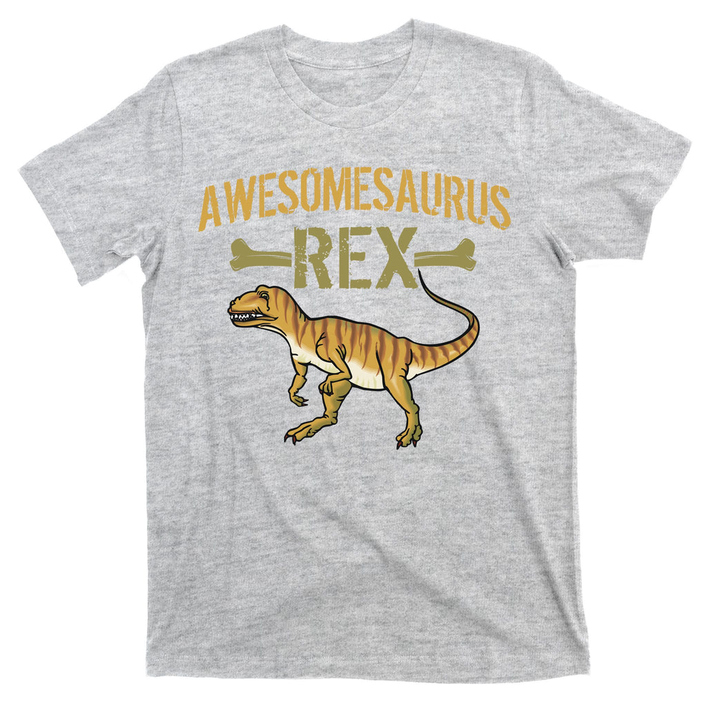 Awesomesaurus T-Rex T-Shirt