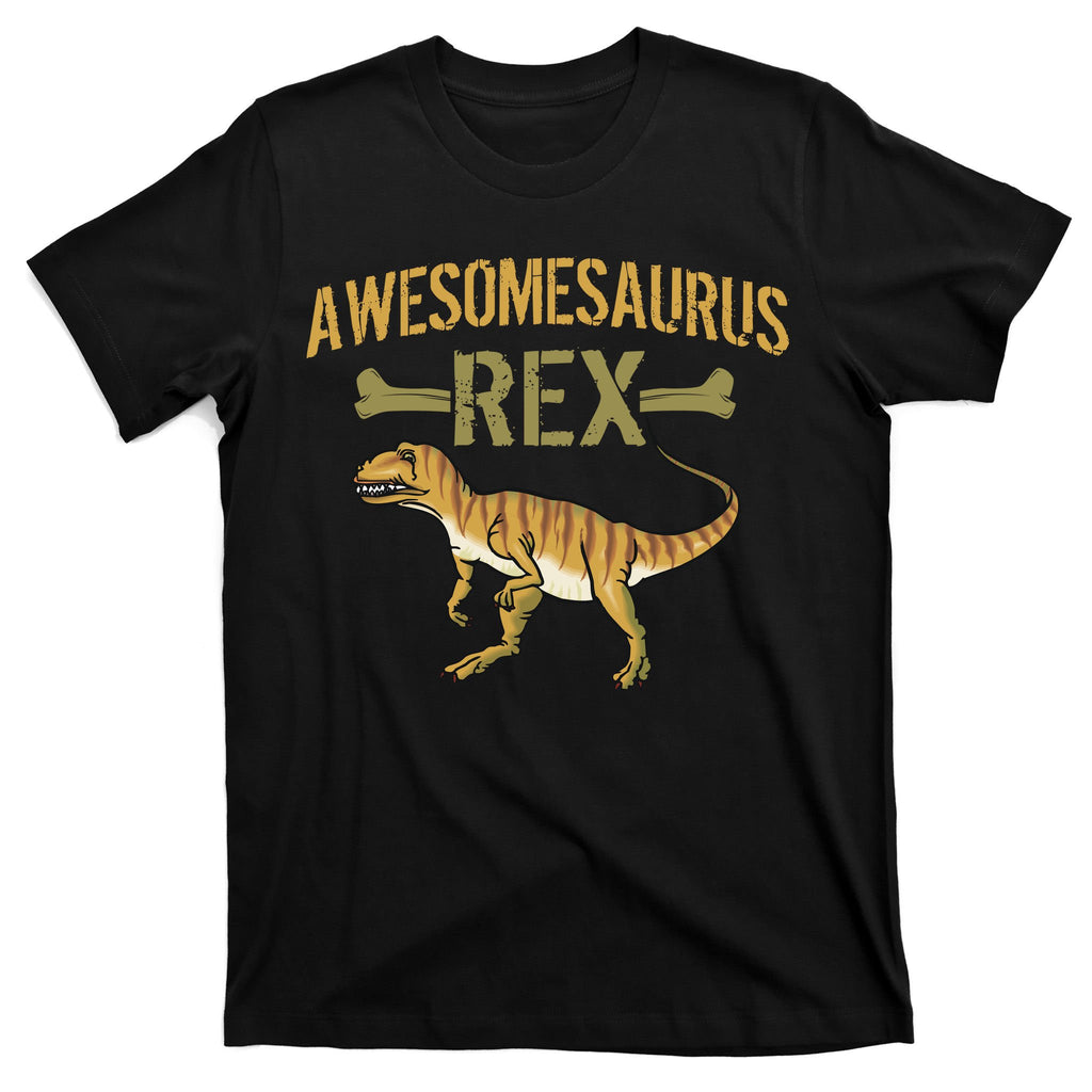 Awesomesaurus T-Rex T-Shirt