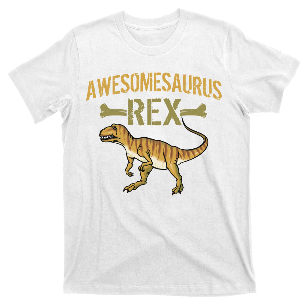 Awesomesaurus T-Rex T-Shirt