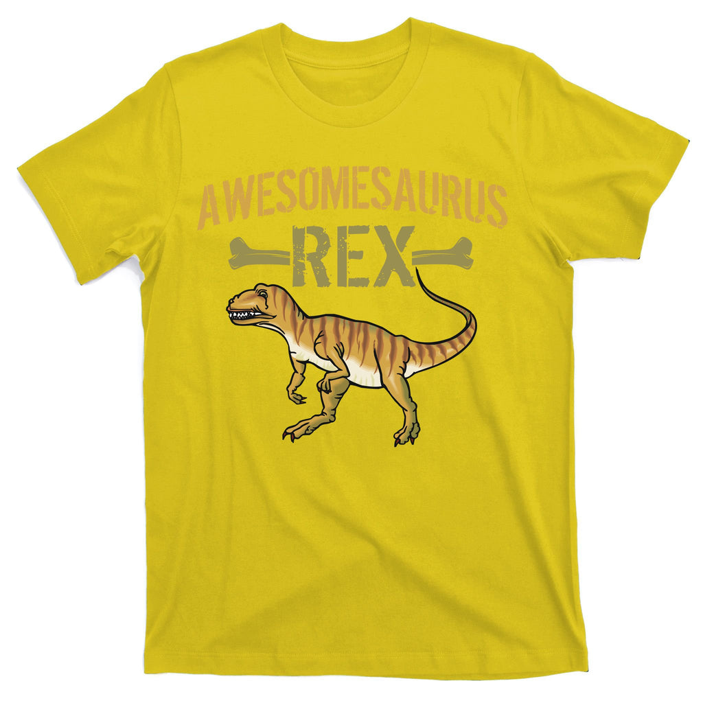 Awesomesaurus T-Rex T-Shirt