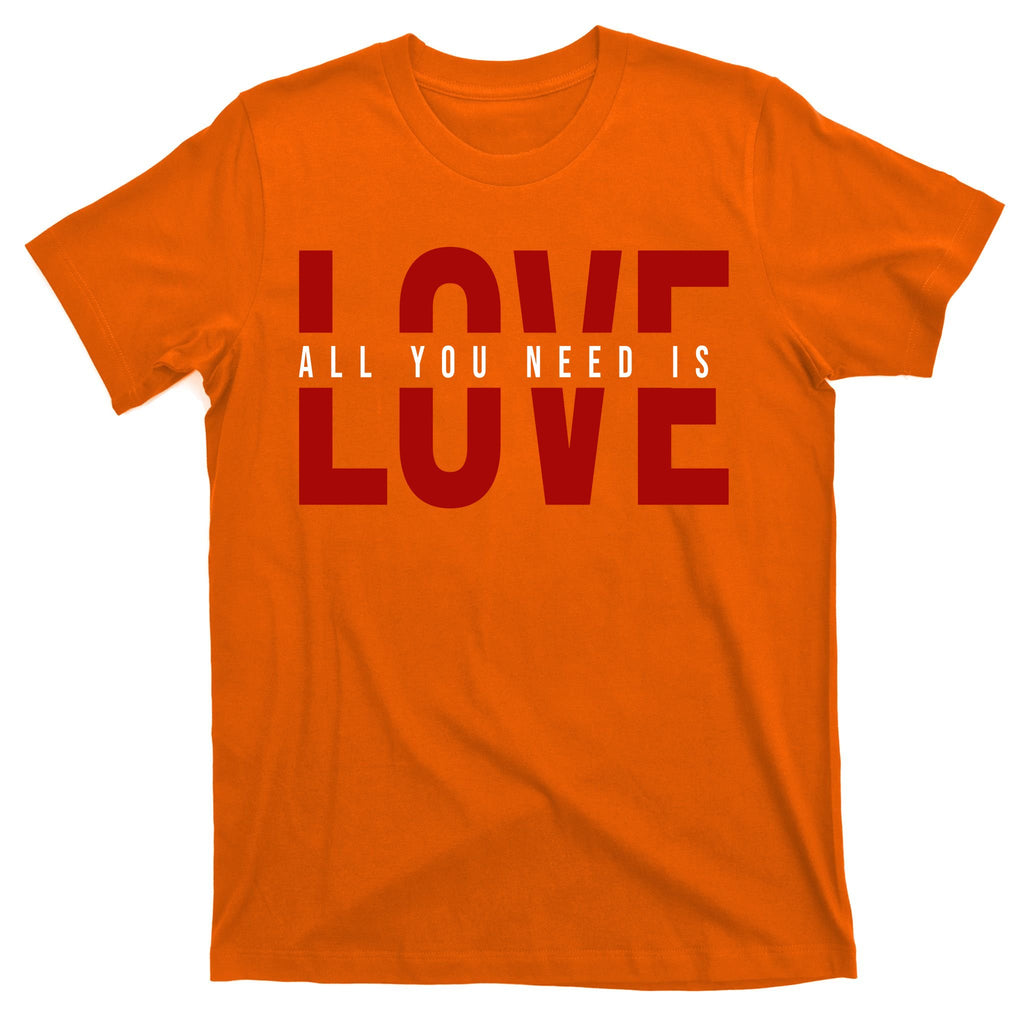 All You Need Is Love Cute Gift T-Shirt