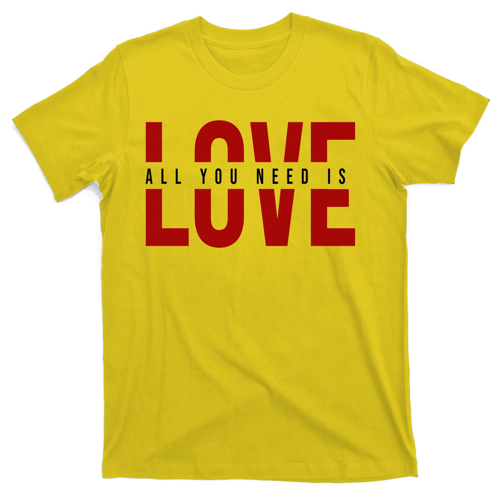 All You Need Is Love Cute Gift T-Shirt