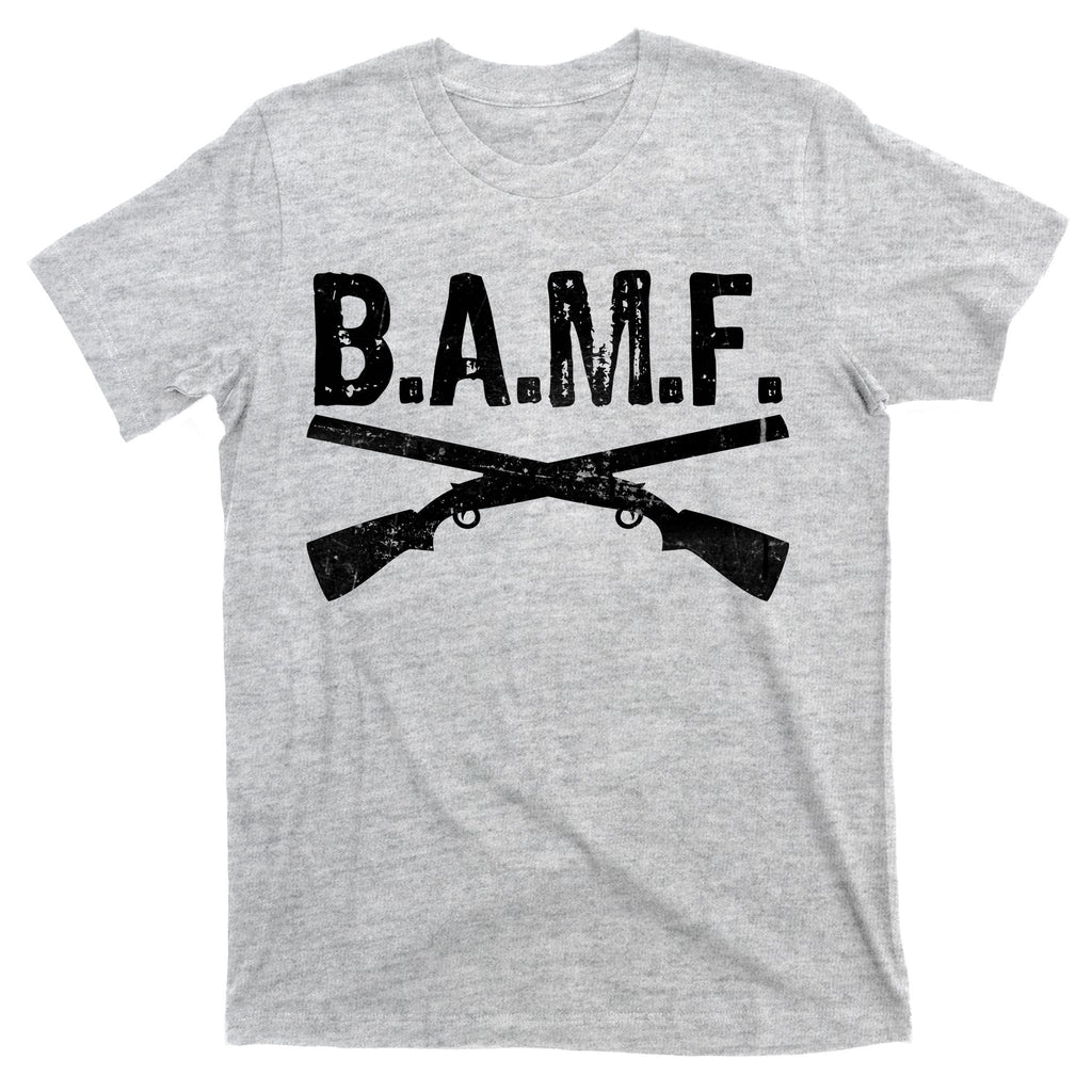 B.A.M.F. Guns Badass T-Shirt