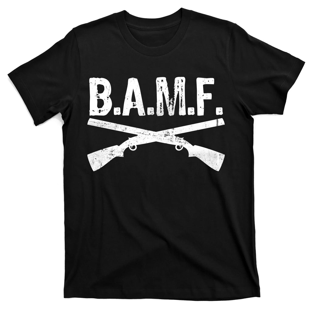 B.A.M.F. Guns Badass T-Shirt