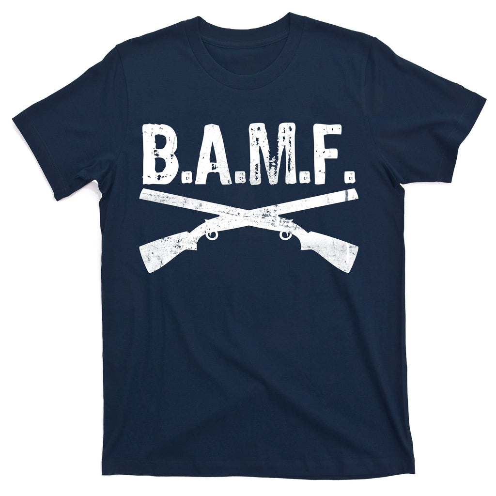 B.A.M.F. Guns Badass T-Shirt