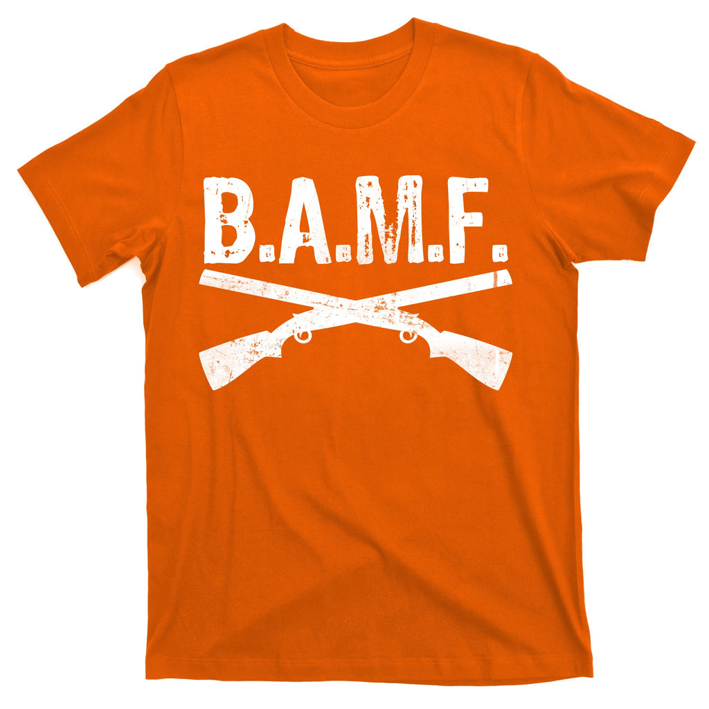 B.A.M.F. Guns Badass T-Shirt