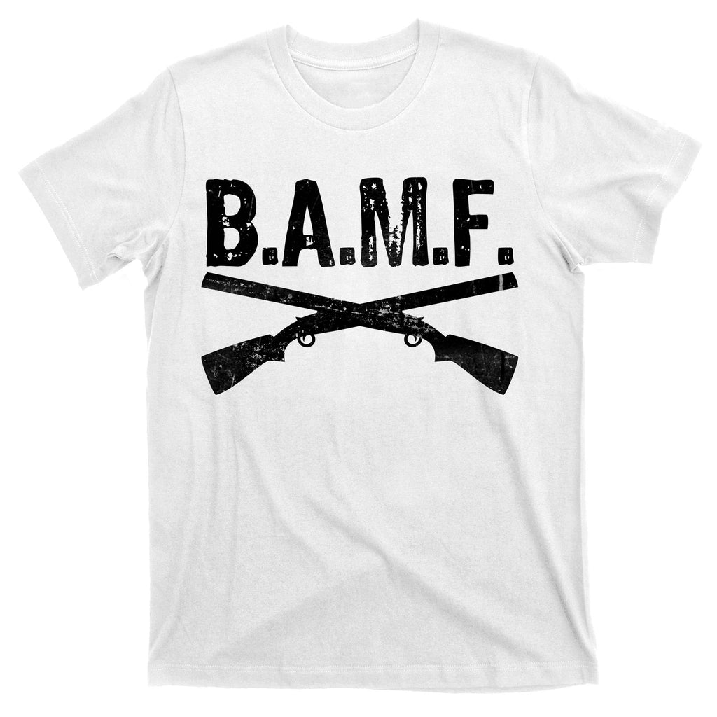 B.A.M.F. Guns Badass T-Shirt