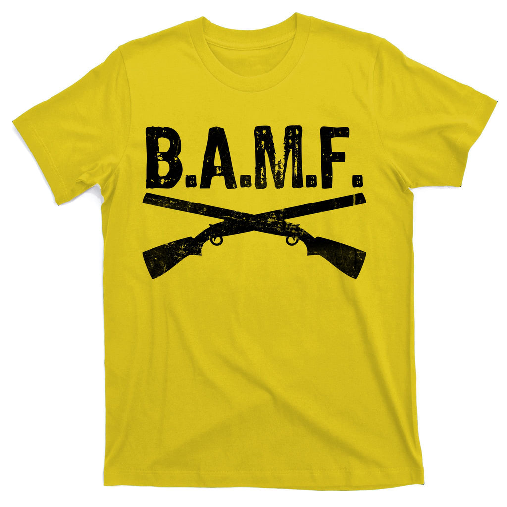 B.A.M.F. Guns Badass T-Shirt