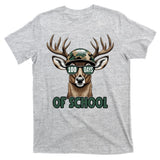 Bucked 100 Days Of School Deer Student 100th Day T-Shirt