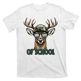 Bucked 100 Days Of School Deer Student 100th Day T-Shirt