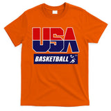 Basketball 2024 Usa T-Shirt
