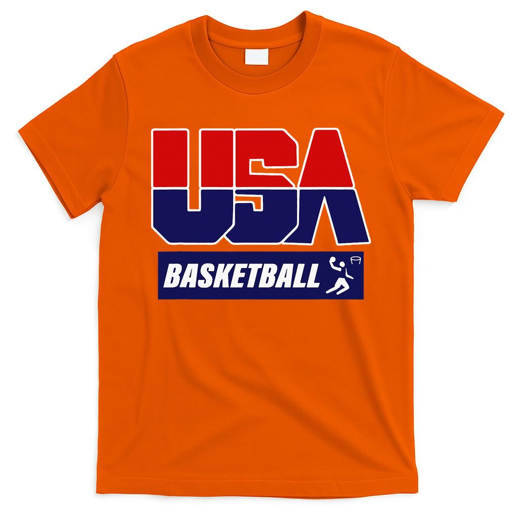 Basketball 2024 Usa T-Shirt