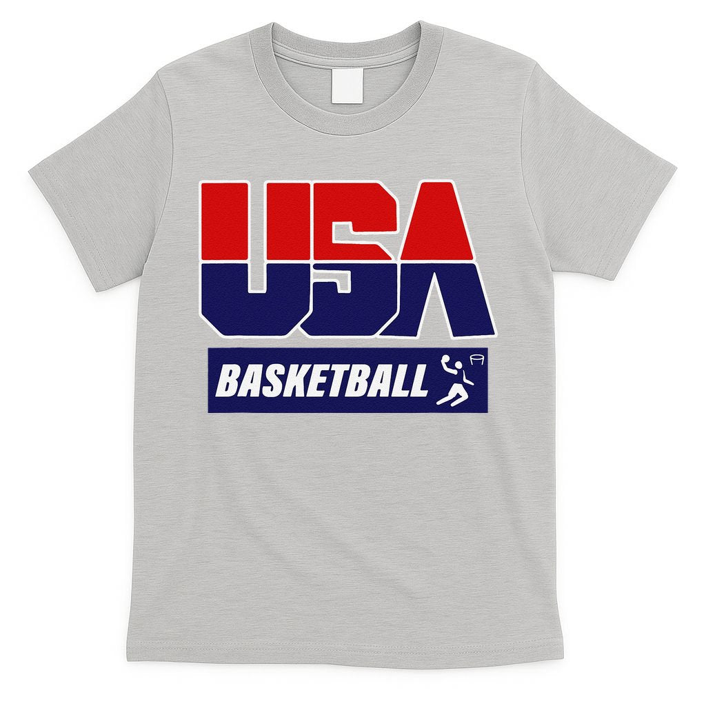 Basketball 2021 Usa T-Shirt