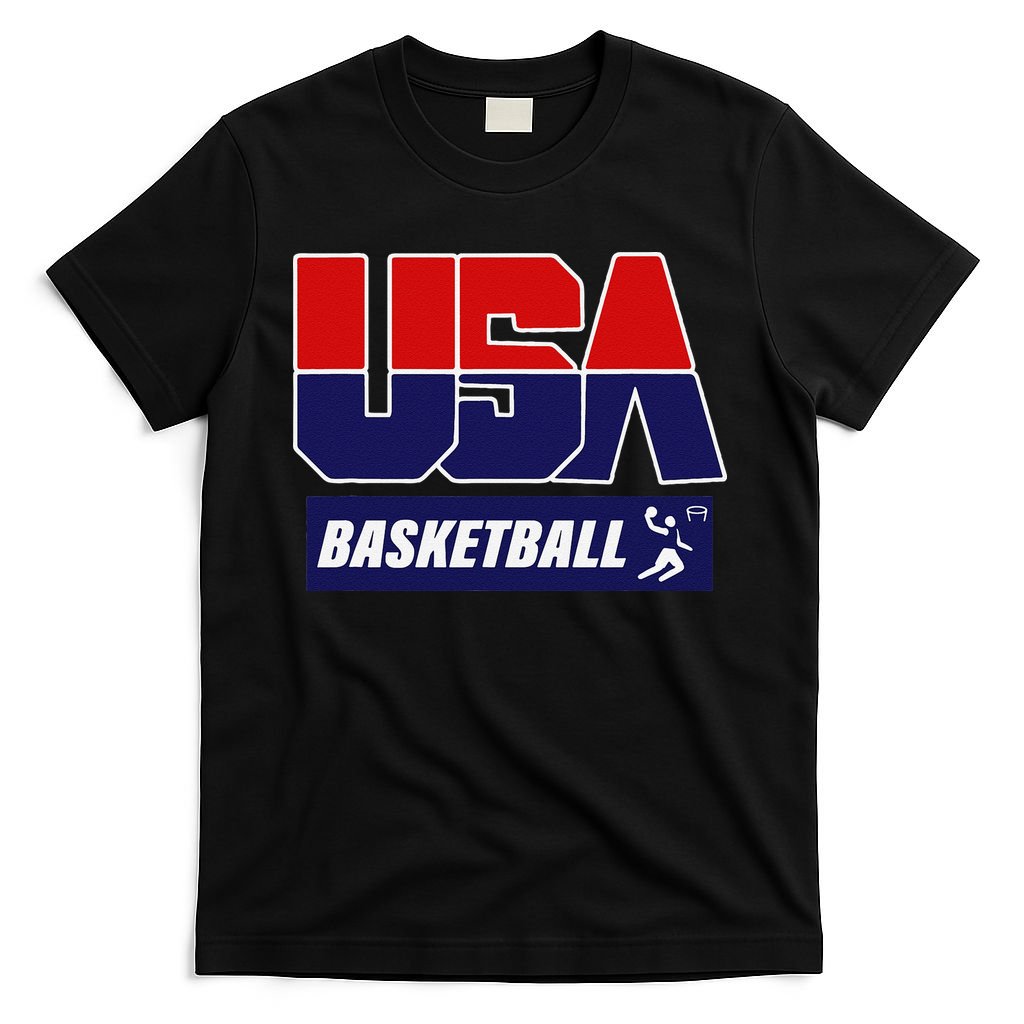 Basketball 2021 Usa T-Shirt