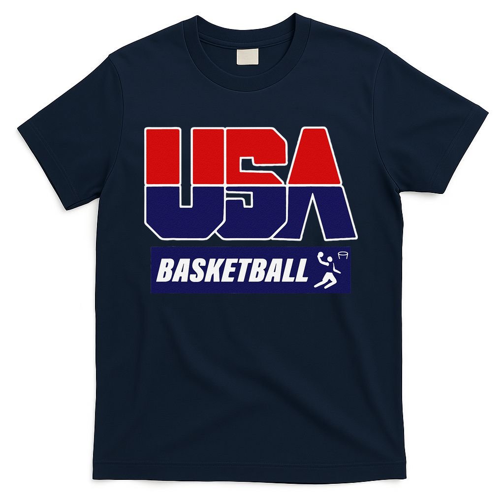 Basketball 2021 Usa T-Shirt