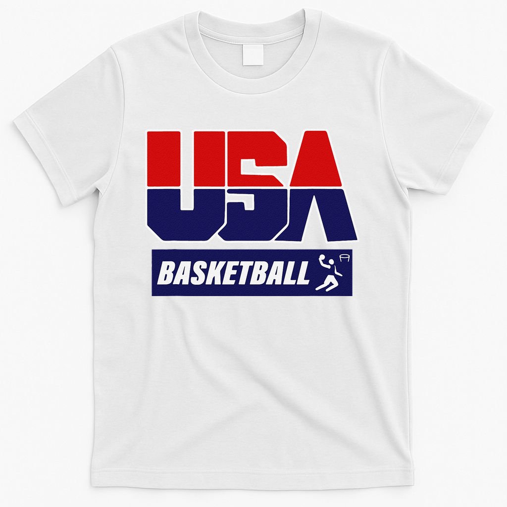Basketball 2021 Usa T-Shirt