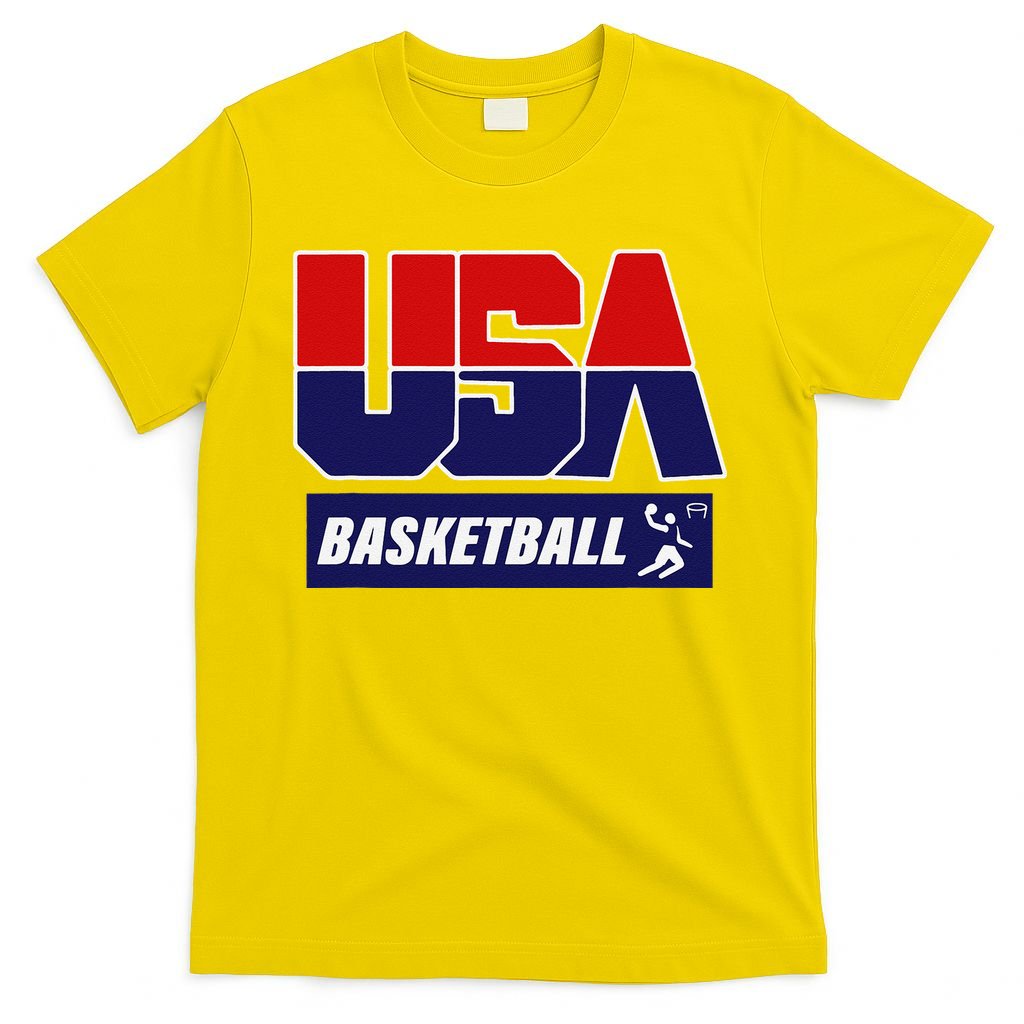 Basketball 2021 Usa T-Shirt