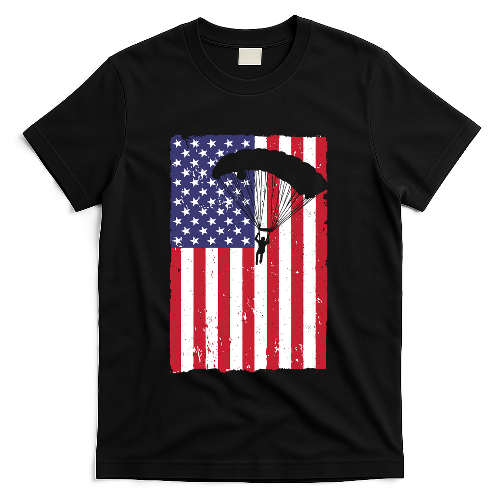 Best Skydiving Design For Skydiver Sky Diving T-Shirt