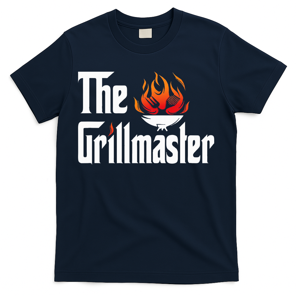 The Grilling Father The Grillmaster T-Shirt