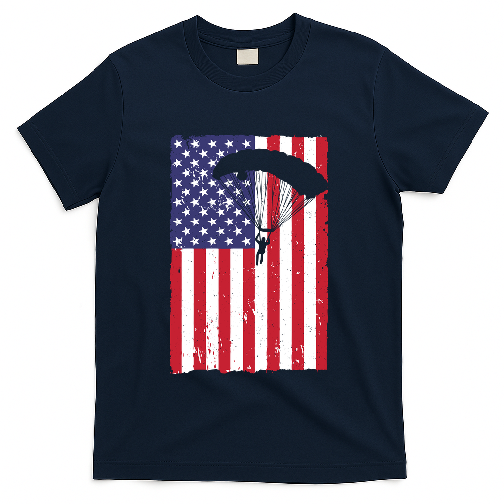 Best Skydiving Design For Skydiver Sky Diving T-Shirt