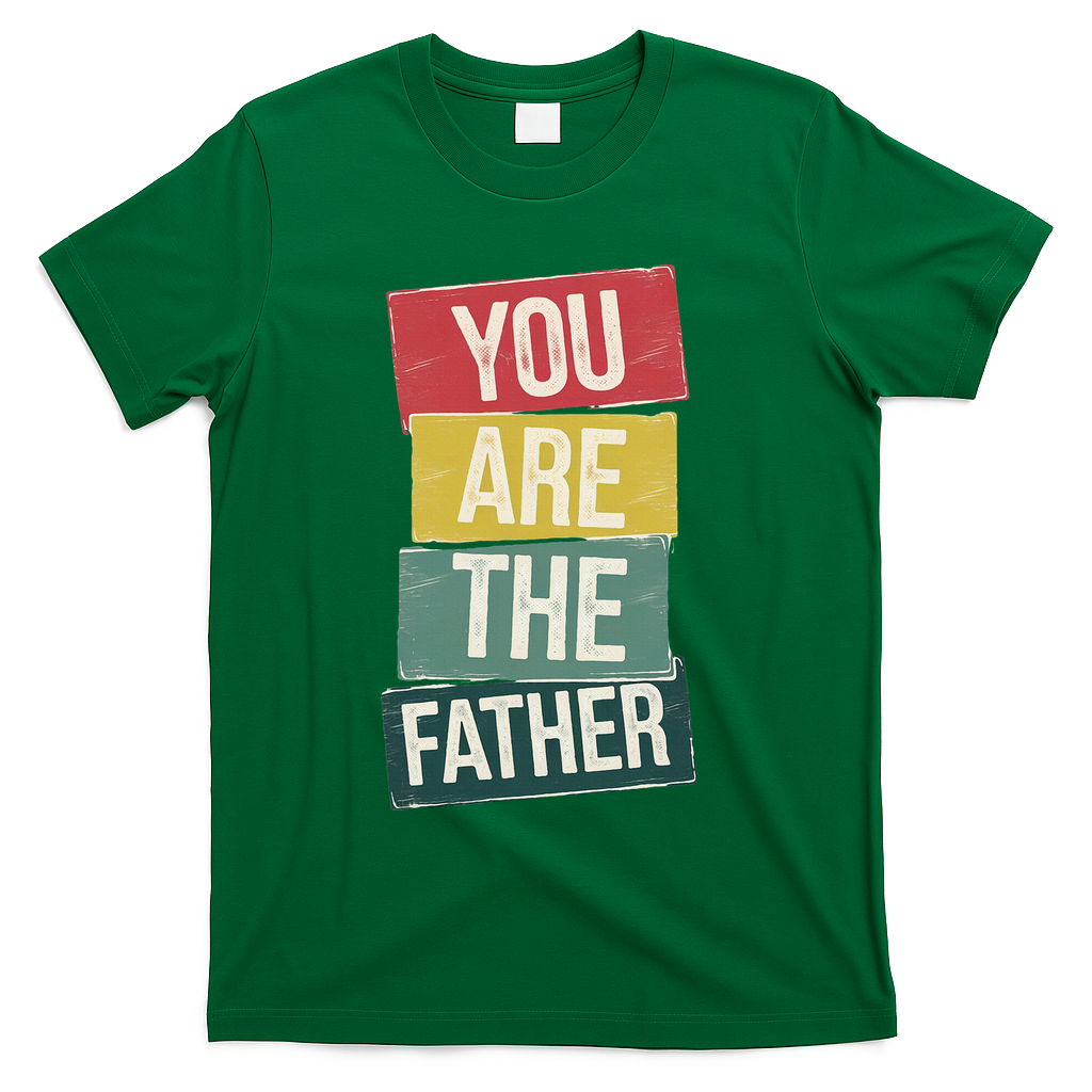 You Are The Father Funny Reveal And Celebration T-Shirt