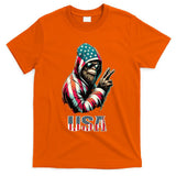 Bigfoot 4th Of July Usa Patriotic Sasquatch T-Shirt