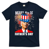 Biden 4th Of July Joe Biden Happy Father's Day Funny T-Shirt