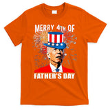 Biden 4th Of July Joe Biden Happy Father's Day Funny T-Shirt